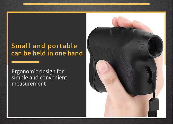 Portable Mini Laser Golf Range - Laser Measure Area Volume Calculator 评论和价格