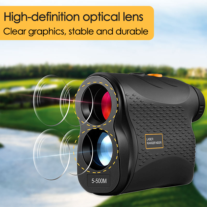 Golf Laser Rangefinder 500M Sl - Golf Rangefinder Laser Slope 评论和价格