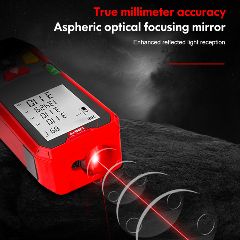 UNI-T Laser Rangefinder 40m 60 - Laser Distance Meter 100M 评论和价格