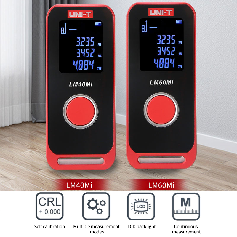 UNI-T Laser Rangefinder 40m 60 - Laser Distance Meter 100M 评论和价格