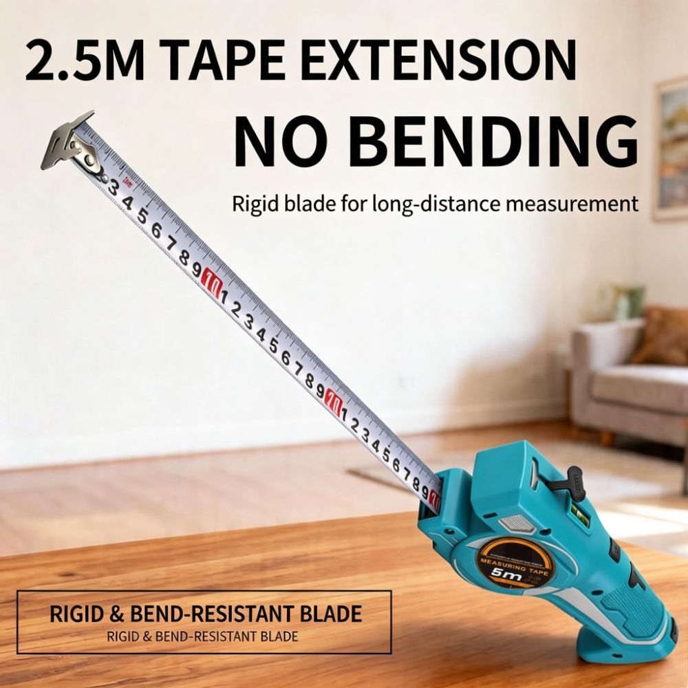 3-in-1 Laser Tape Measure 5Mx2 - Digital Tape Measure 5M Laser 评论和价格