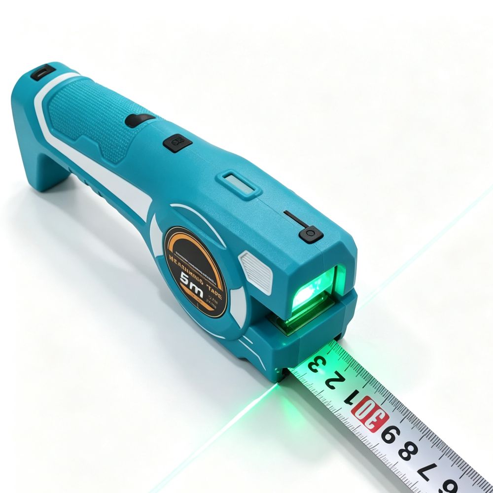 3-in-1 Laser Tape Measure 5Mx2 - Digital Tape Measure 5M Laser 评论和价格