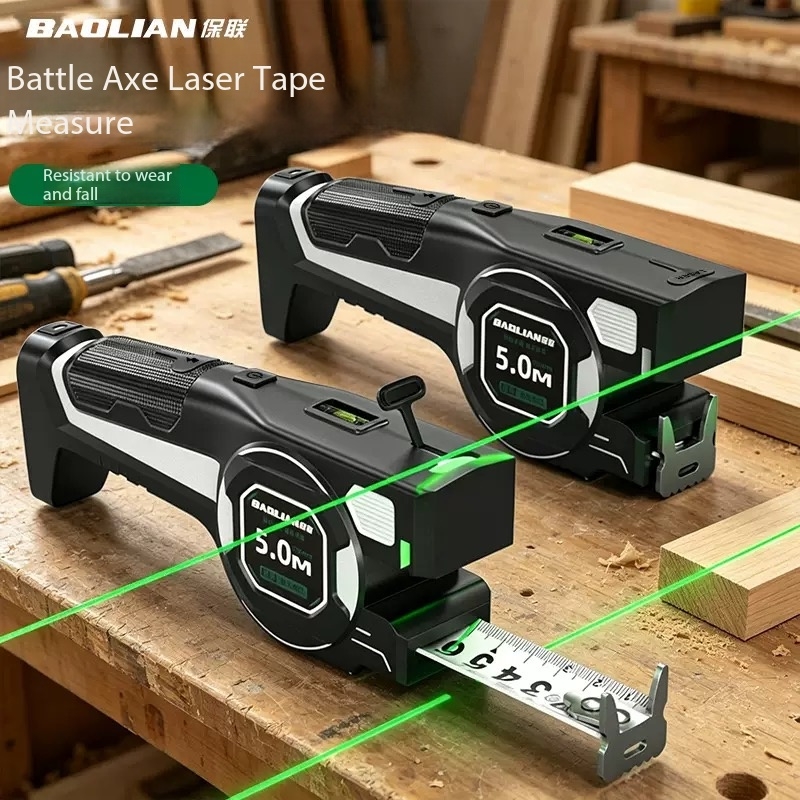 Three in one digital display l - Digital Tape Measure 5M Laser 评论和价格