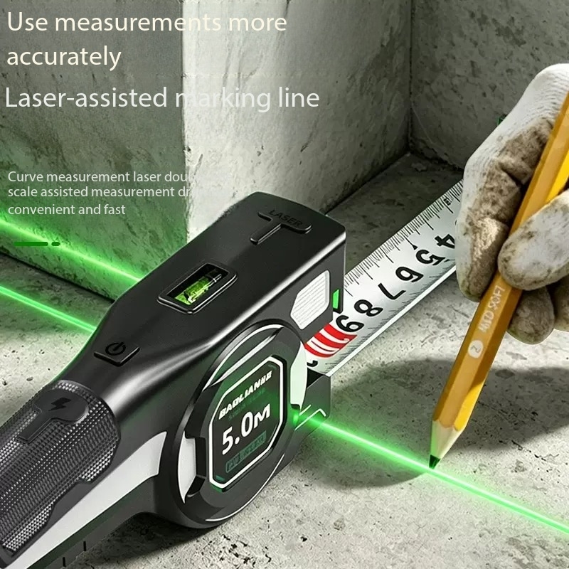 Three in one digital display l - Digital Tape Measure 5M Laser 评论和价格