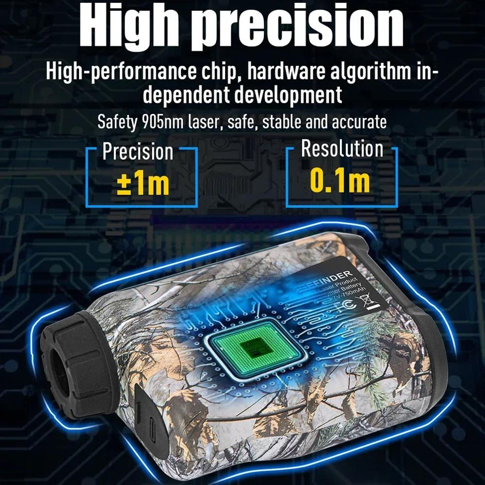 Laser Rangefinder for Hunting  - Golf Rangefinder Laser Slope 评论和价格